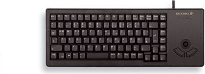 Cherry Tastatur G84-5400LUMES-2 in Schwarz mit USB-A Anschluss und spanischem QWERTY-Layout - Bild 1