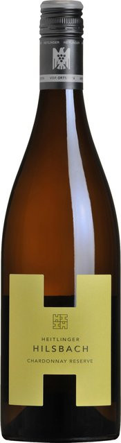 Heitlinger Hilsbach Chardonnay Reserve Bio, trocken, Weißwein, 2023, 0,75 l - Bild 1