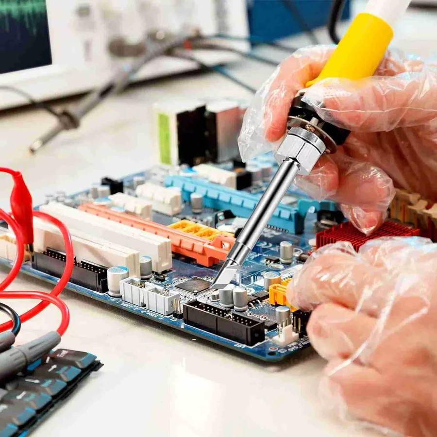 HANZHIZAO Mini-Lötkolben mit 510-Schnittstelle, tragbares USB-Lötwerkzeug mit 8 W - Bild 4