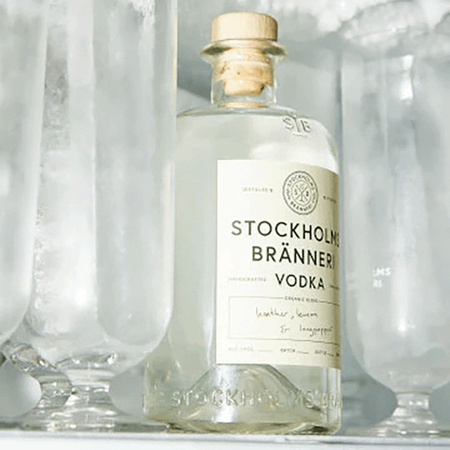 Stockholms Bränneri Wodka, Zitrone, 0,5 l
