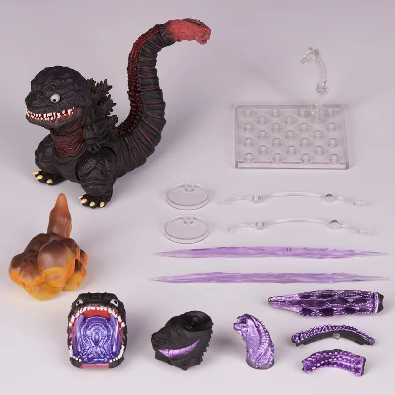 Bandai Nendoroid Shin Godzilla 2016 Q Version, Actionfigur, Monstermodell - Bild 2