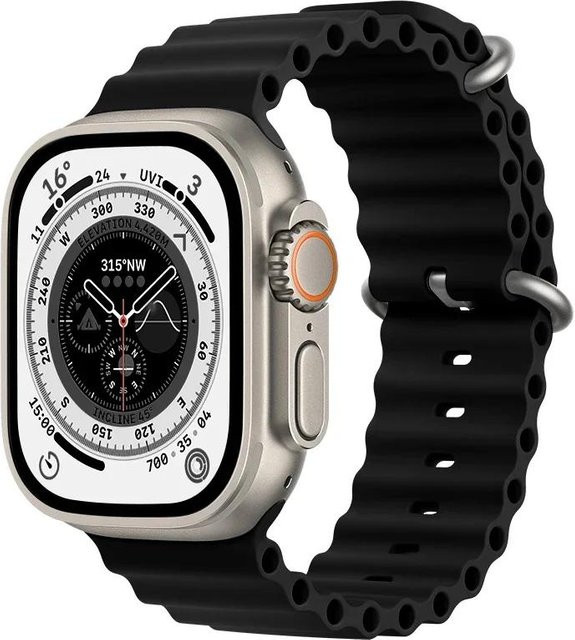 yunfook Uhrenarmband Silikon, gray, Unisex - Bild 1