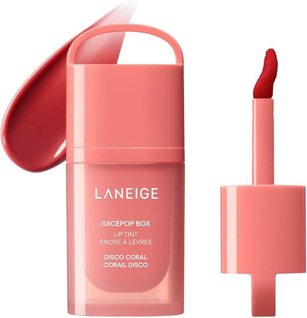 LANEIGE Juicepop Box Lippen-Tönung Disco Coral, 4,5g, glänzend - Bild 1