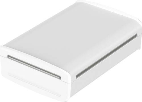 Bopla BoVersa Tisch-Gehäuse aus Polycarbonat in Weiß RAL 9003, B/T/H: 17,0 x 12,0 x 5,2 cm - Bild 1