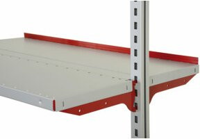 Rocholz Spaltabdeckung SYSTEM FLEX aus Stahl in Grau, B/T/H: 93,6 x 7,3 x 3,0 cm - Bild 1