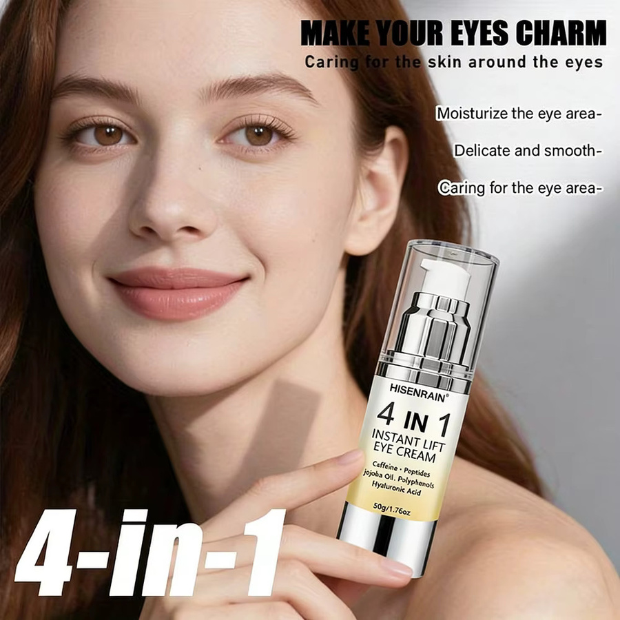 HISENRAIN 4-in-1 Anti-Aging Augenserum & Creme, 30 ml, Unisex - Bild 2