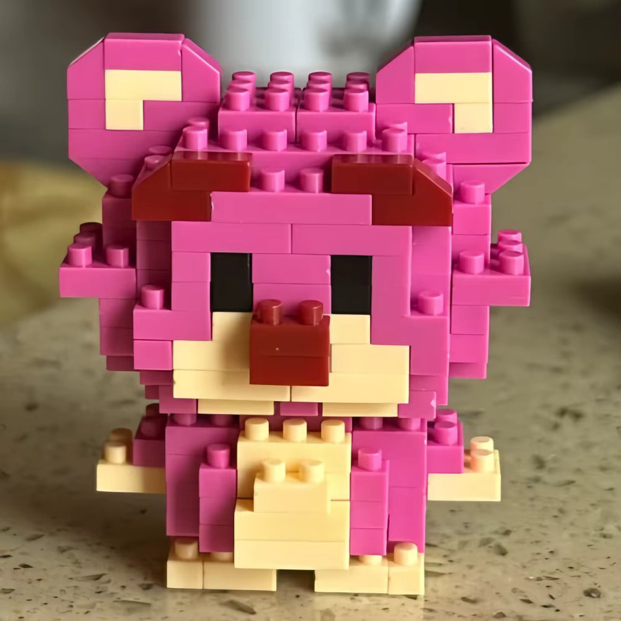 Disney Stitch Mickey Anime-Blöcke, Bausteine Puppe - Bild 1