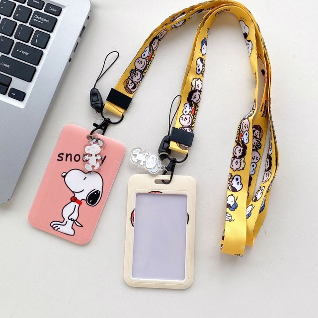 Bandai Schlüsselanhänger Snoopy Charlie, Unisex - Bild 1