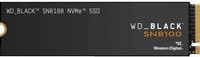 Western Digital WD Black SN8100 NVMe M.2 SSD, 2 TB, Schwarz - Bild 1