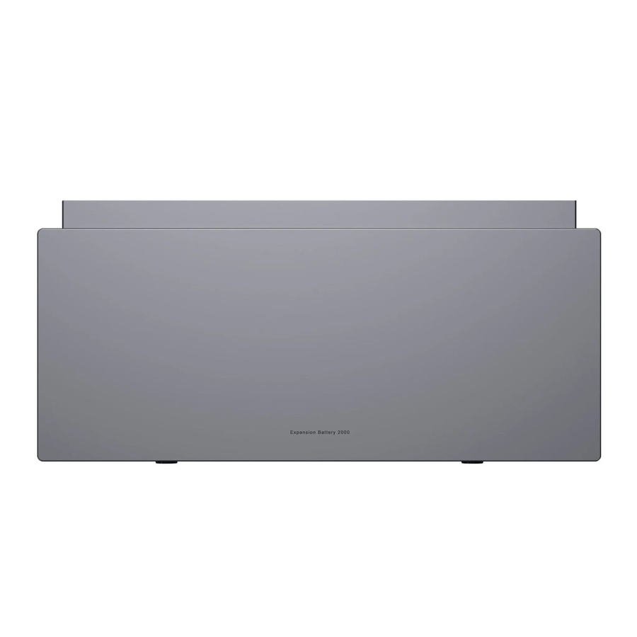 Conow CBE2000 PRO Erweiterungsakku 2.0 kWh LiFePO4 Zusatzmodul in Grau für Micro ESS modular erweiterbar - Bild 2