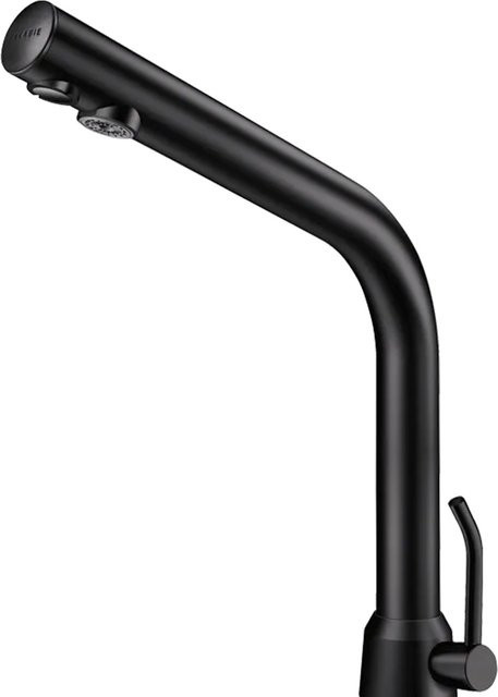 Delabie WT-MBatt BINOPTIC MIX G3/8B Sensor-Waschtischarmatur in Matt Schwarz, Höhe: 25 cm - Bild 1