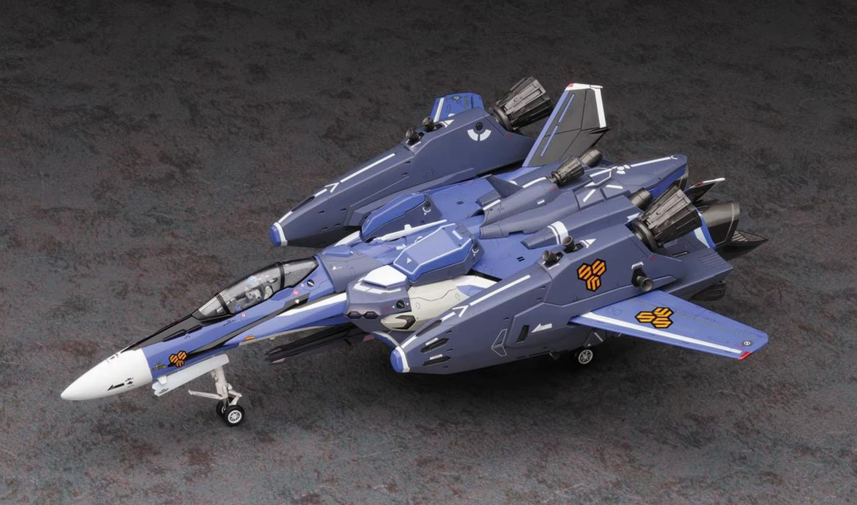 Hasegawa Macross Frontier VF-25G Super Messiah, Modellkit, 1/72 - Bild 2