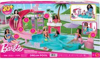 Barbie Traumpool Poolparty Spielset Spielgebäude - Bild 1