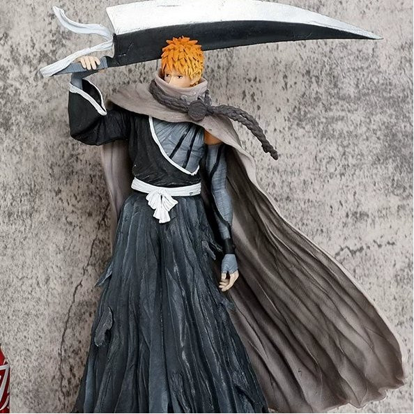 Bandai Bleach Kurosaki Ichigo Actionfigur, PVC-Statue, 35 cm - Bild 1