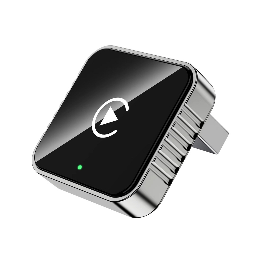 XUDA 2-in-1 Adapter für kabelloses CarPlay und Android Auto, USB-Dongle Plug-and-Play mit Bluetooth, Schwarz - Bild 6