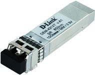 D-Link DEM-431XT SFP+ Transceiver-Modul 10GBase-SR LC Multi-Mode 850 nm in Silber - Bild 1