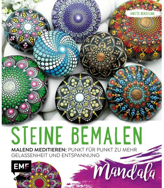 Steine bemalen - Mandala von Anette Berstling, Hardcover - Bild 1