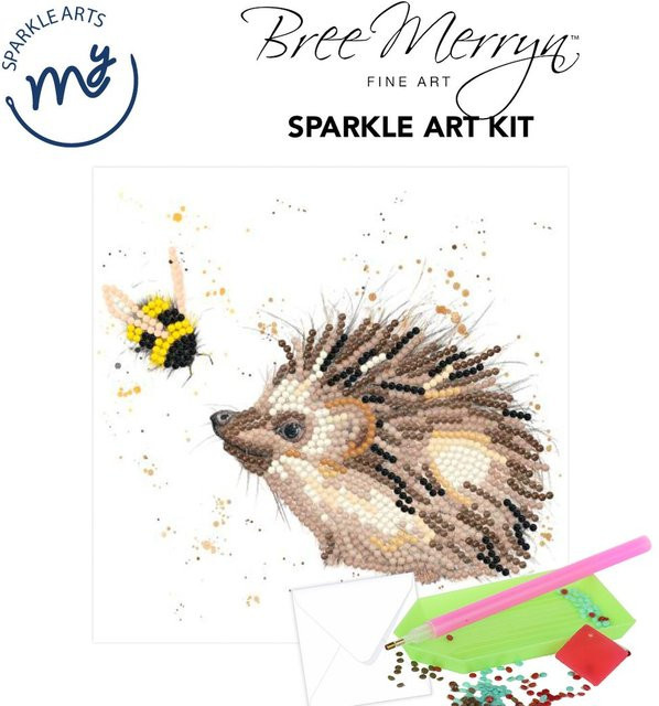 Maxi-Karten-Set Diamonds von Bree Merryn in Braun - Bild 1