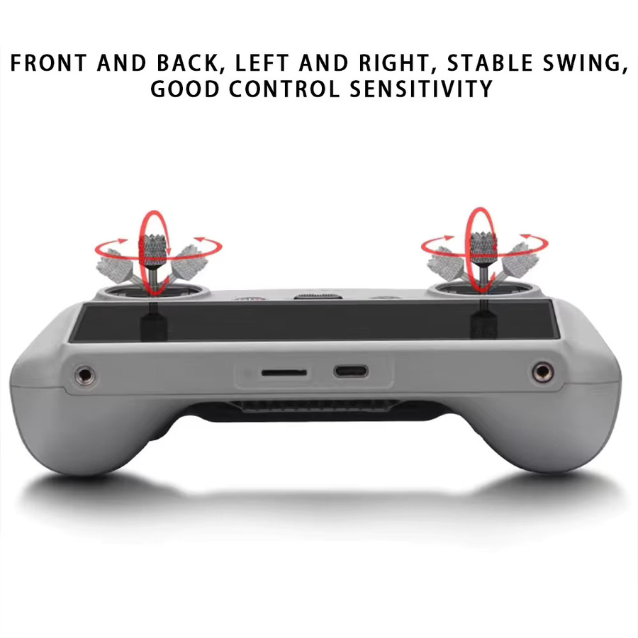 DJI Ersatz-Joystick in Rot für DJI Mini 3/4 Pro, Air Mavic FPV und Neo Drohnen, kompatibel mit RC 1/2/Pro und RC-N1/2/3 Fernsteuerung - Bild 3