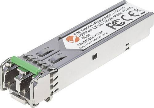 Intellinet SFP-Transceiver-Modul 545044 LX 1000 MBit/s 80 km in Silber - Bild 1