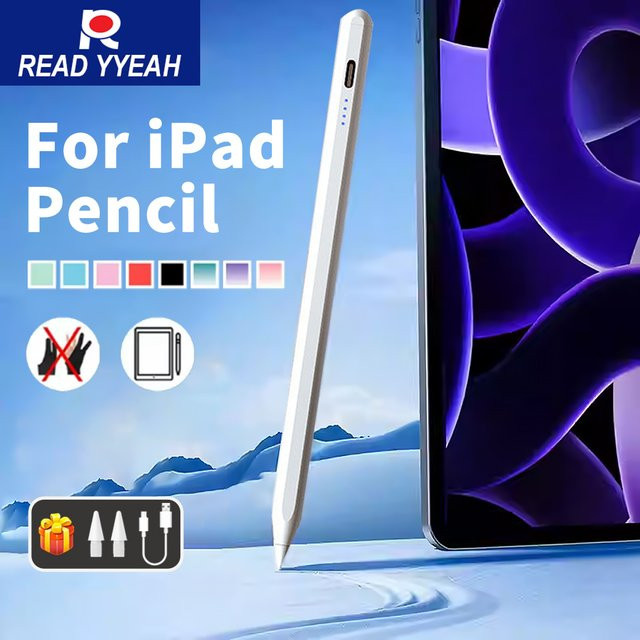 Stylus Stift in Weiß für Apple iPad Pro, Air und Mini Modelle - Bild 1