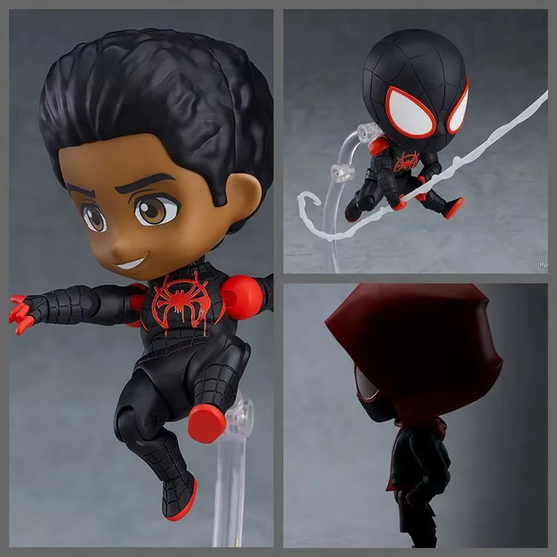 Bandai Marvel Spider-Man Q-Version Miles Morales Gwen, Actionfigur - Bild 2