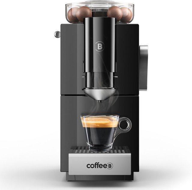 CoffeeB Kaffeemaschine Cosmos in Schwarz - Bild 1