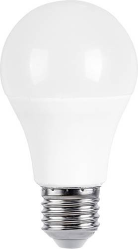 Nordlux Glühlampe E27 8W Warmweiß mit Bewegungssensor, Durchmesser: 60 mm, Höhe: 110 mm - Bild 1