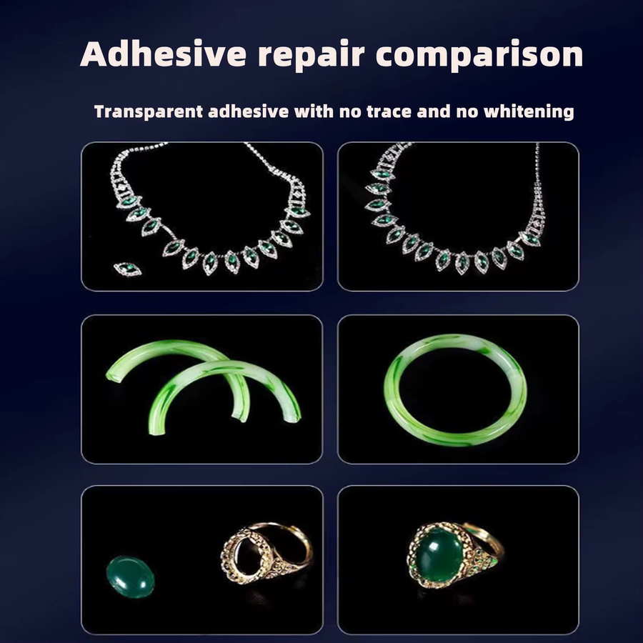 B7000 Schmuckkleber in Transparent, flüssiger Allzweckkleber für Strasssteine, Handy-Reparaturen, Nagelkunst und Glas, 3,0 Unzen - Bild 4