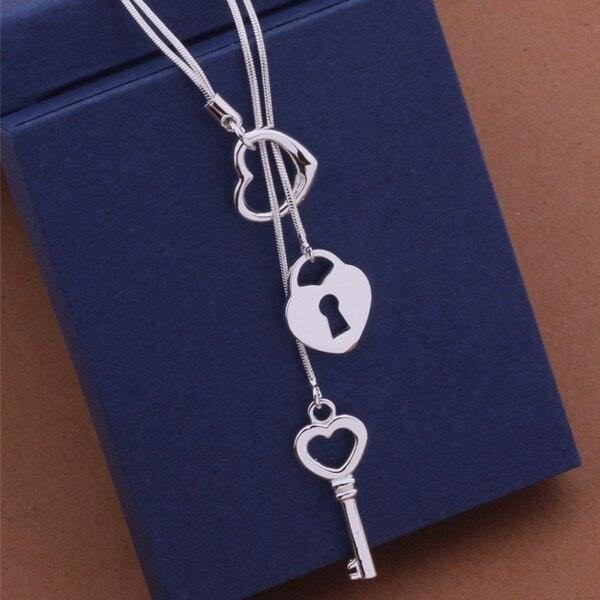 YIRAN Jewelry Halskette 925 Silber, Damen - Bild 1