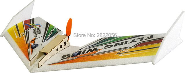 DW HOBBY Mini Rainbow 600mm EPP Schaum DIY Flugzeugbausatz - Bild 1