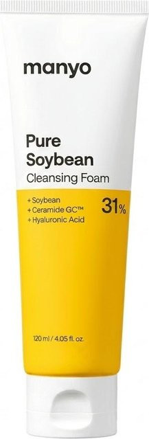 ma:nyo Soja Gesichtsreinigungsschaum, 120 ml, Unisex - Bild 1