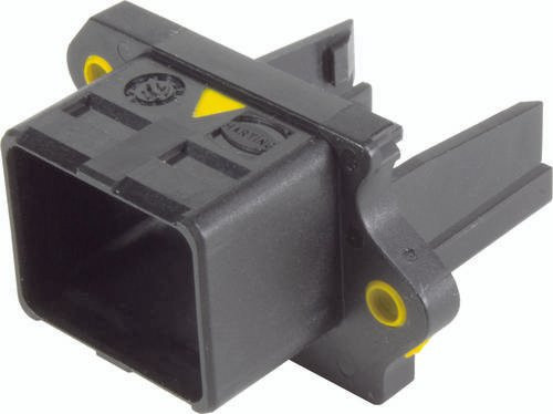 HARTING Anbaugehäuse 09 45 545 0041 in Schwarz aus Kunststoff - Bild 1