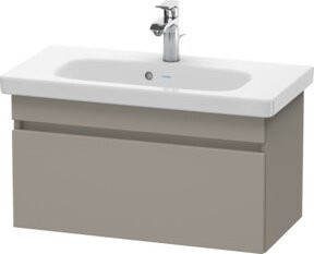 Duravit Waschtischunterschrank Com DuraStyle in Basalt Matt, Wandhängend, B/H/T: 73 x 39,8 x 36,8 cm - Bild 1