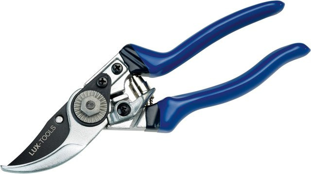 LUX-TOOLS Rebenschere Bypass aus Aluminium und Kunststoff - Bild 1