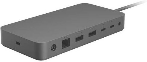 Microsoft Surface Thunderbolt 4 Dockingstation in Schwarz mit Thunderbolt und USB Anschlüssen für 4K UHD - Bild 1