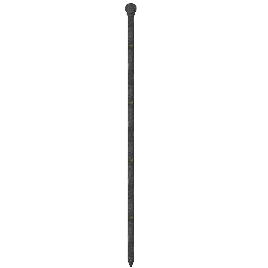 Schake Erdnagel aus Stahl in Schwarz, Durchmesser: 16 mm, Länge: 800 mm - Bild 2