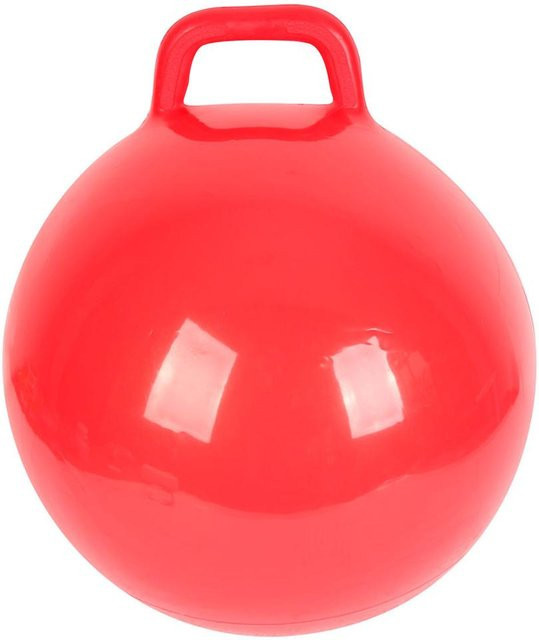 Lixada Hüpfball, aufblasbar, rot - Bild 1