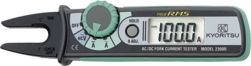 Kyoritsu KEW 2300R Digitales Hand-Multimeter mit Stromzange in Grau, CAT III 300V, 1049 Counts - Bild 1