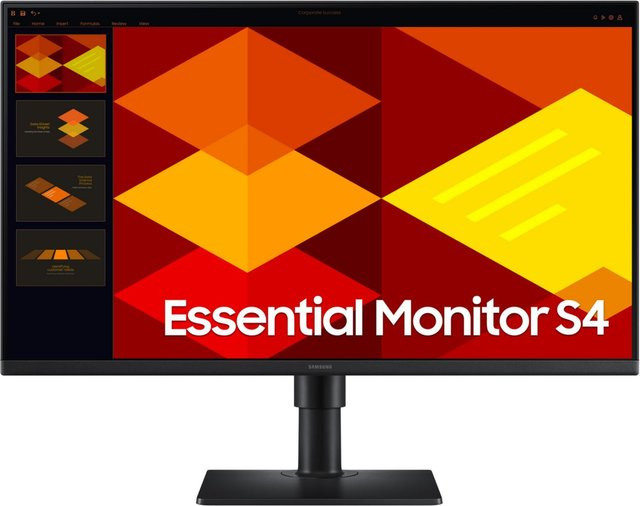 Samsung Essential S4 S27D402GAU LED-Monitor, 68,6 cm (27 Zoll), Full HD, IPS, 100 Hz, Schwarz - Bild 2