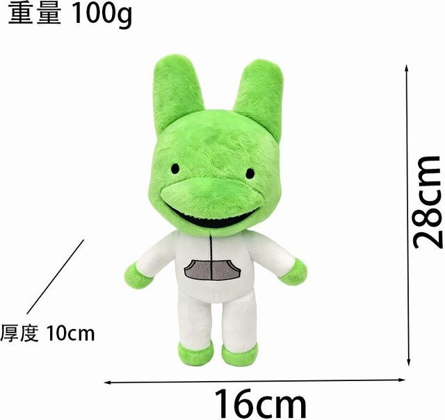 Yiran toy Dr. Lu Dog Krankenschwester, Plüschtier, 20cm, ab 14 Jahren - Bild 1