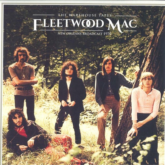 Fleetwood Mac - The Warehouse Tapes LP Schallplatte von Parachute Recording Company, Rock, Beige, 2021 - Bild 1