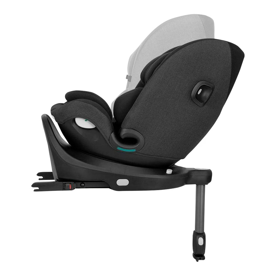 Joie i-Spin 360 max Kinderisitz mit Isofix und 360 Grad Drehsitz in Schwarz - Bild 2