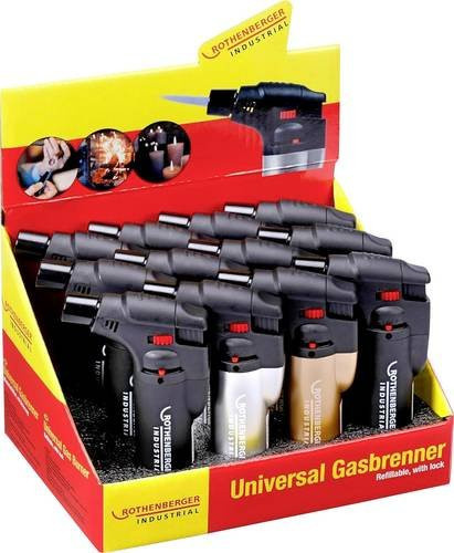 Rothenberger Industrial Gasbrenner Set in Schwarz - Bild 1