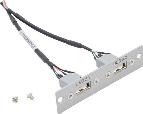 Aaeon USB-Erweiterungskarte I/O-Modul in Silber - Bild 1