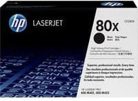 Original HP 80X Tonerpatrone CF280X Schwarz für LaserJet-Drucker - Bild 1