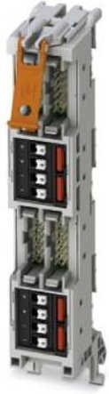 Phoenix Contact SPS-Adapter FLKM 4X14-PA/PT/DIO/S7-1500 2907382 grau 50 V/DC - Bild 1