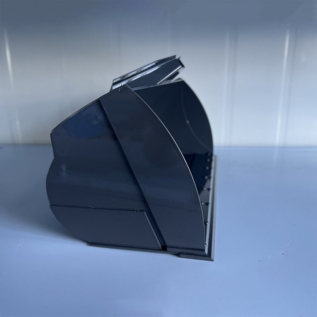 Xdrc 1/13 580 Spezieller Fels Schaufel und flacher Eimer, Fahrzeuge, Metall - Bild 1