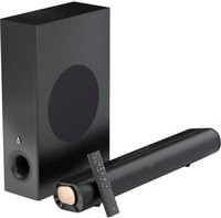 Creative Stage Pro Soundbar Schwarz mit kabellosem Subwoofer und Bluetooth sowie USB - Bild 1