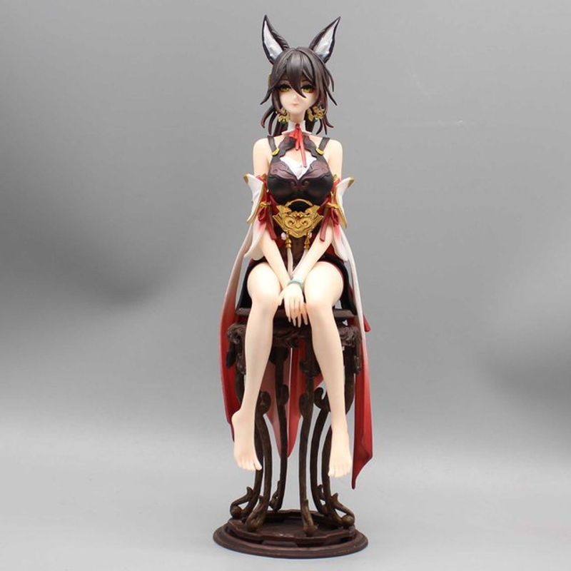 YOAINGO Tingyun Honkai Star Rail Anime Figur aus PVC, mehrfarbig, Höhe: 28,5 cm - Bild 1